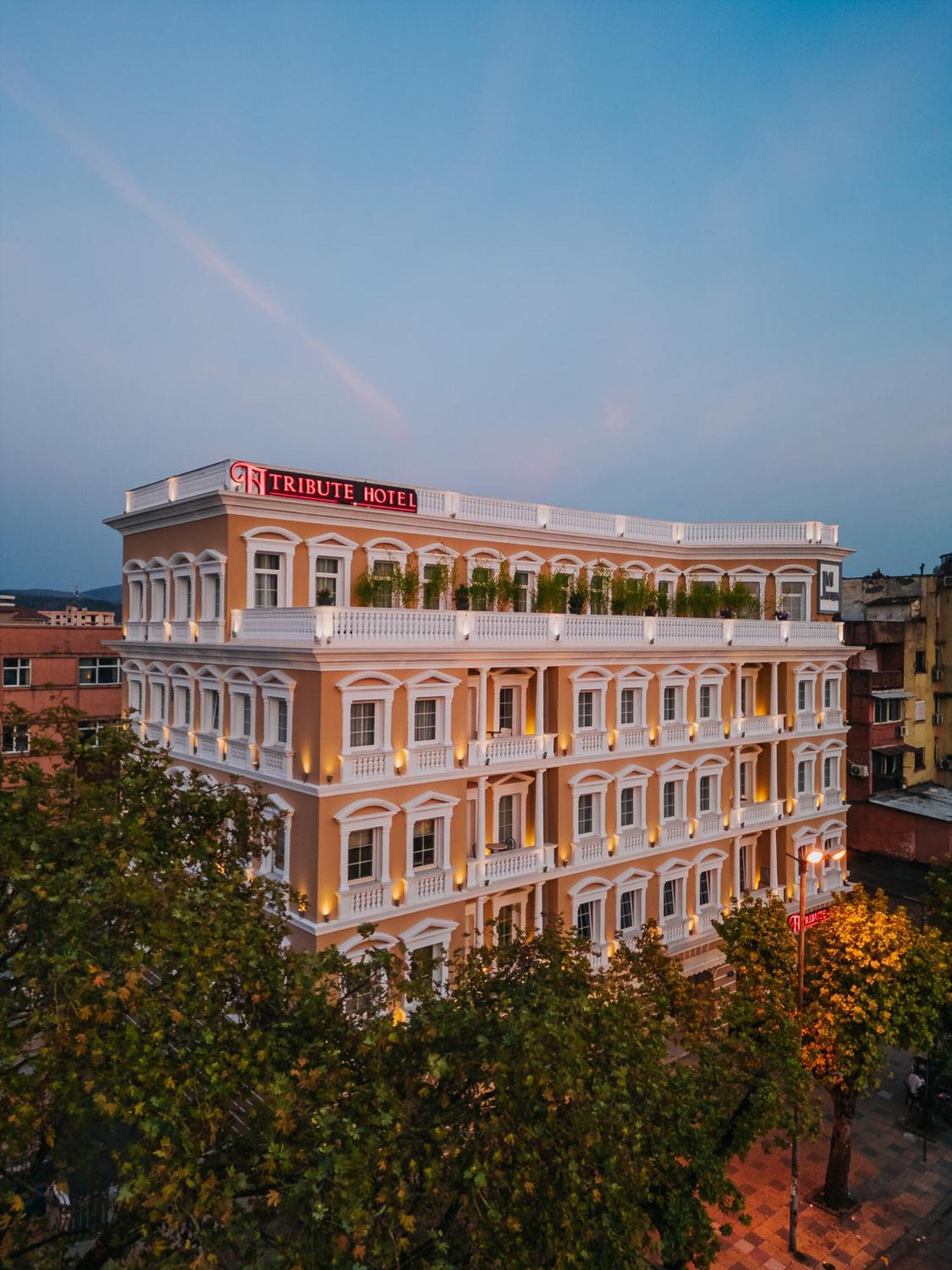 Tribute Hotel Shkoder Exterior photo